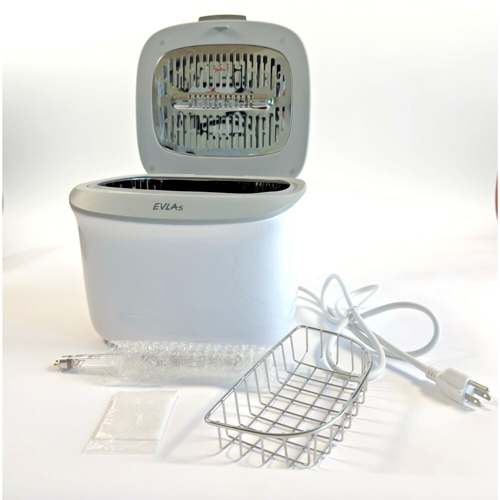 EVLA's UV Bottle Sterilizer Dryer | UV-C  Baby Sanitizer | 6901 WHITE